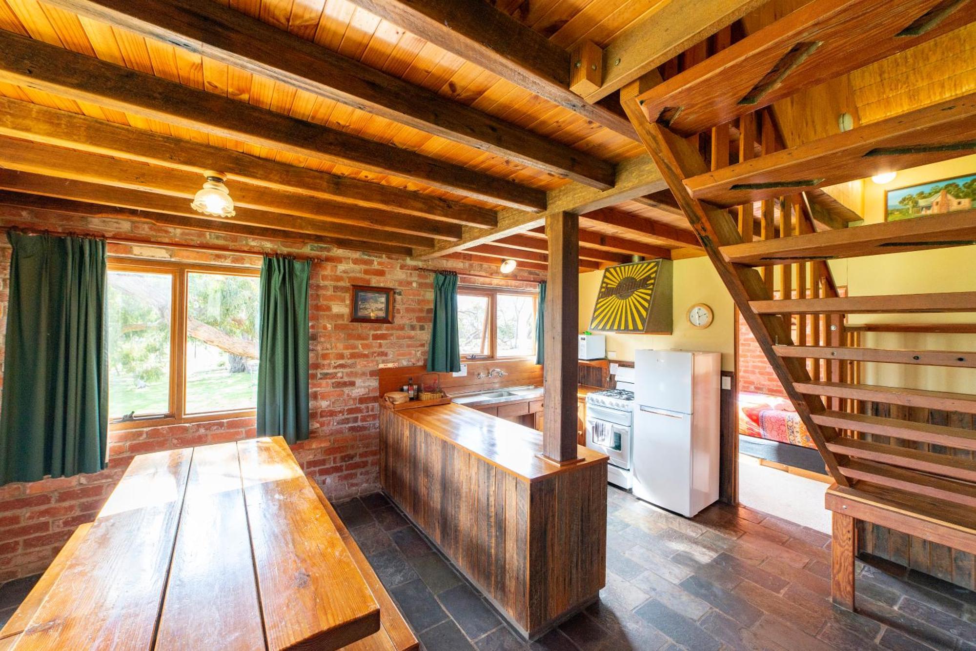 Grampians Pioneer Cottages Голлс-Гап Номер фото